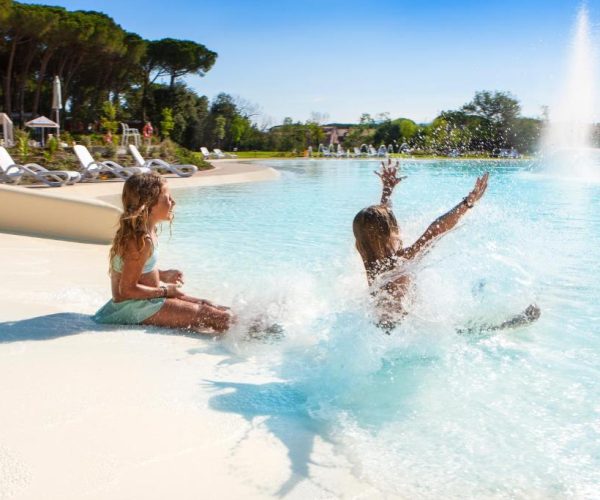 Camping Etruria toscane italie kids