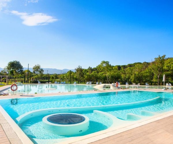 Camping Etruria toscane italie zwembad