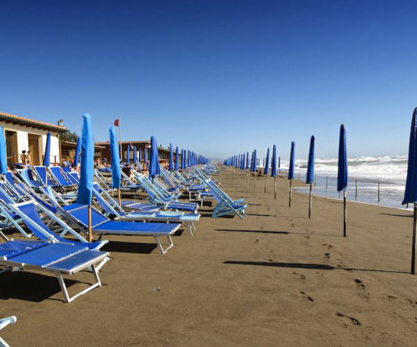 Camping Free Time Toscane strand