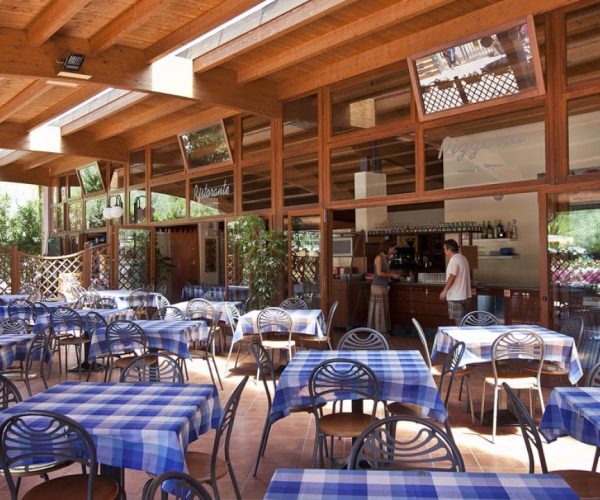 Camping Free Time Toscane terras