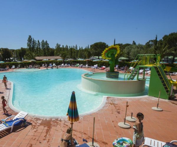 Camping Free Time Toscane zwembad 2