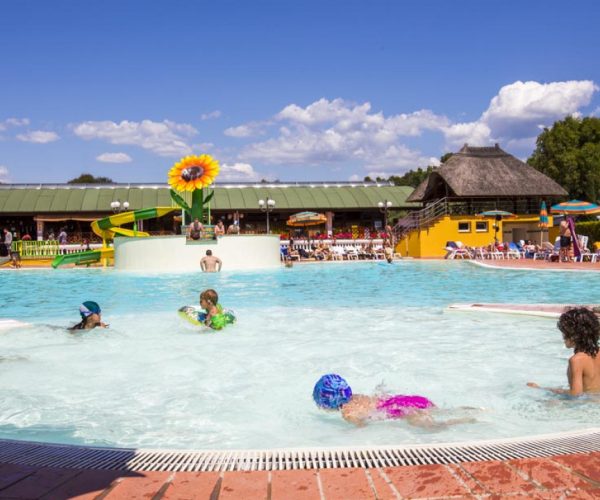 Camping Free Time Toscane zwembad