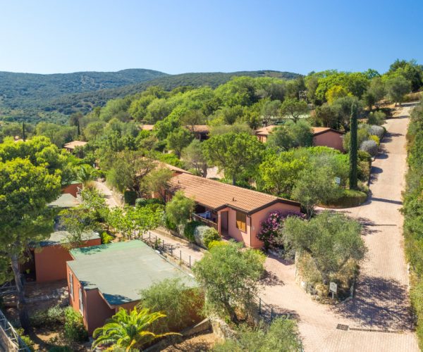 Camping Gitavillage Talamone Toscane