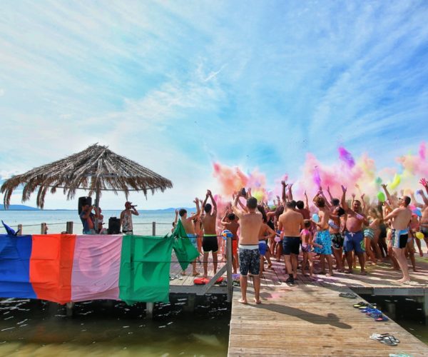 Camping Gitavillage Talamone Toscane strand
