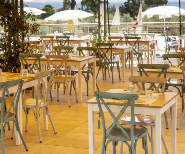 Camping Gitavillage Talamone Toscane terras