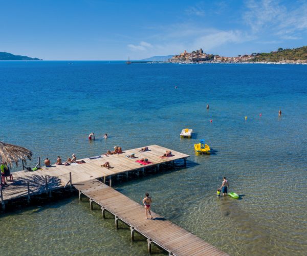 Camping Gitavillage Talamone Toscane zee
