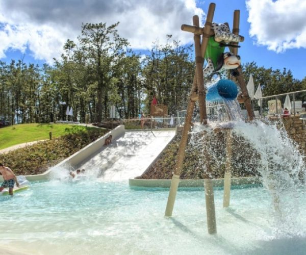 camping glamping resort orlando in chianti glijbaan