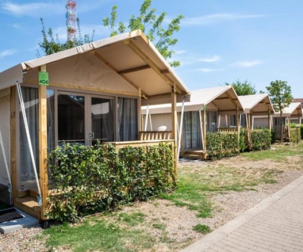 Camping Fiernze in town Toscane staanplaatsen
