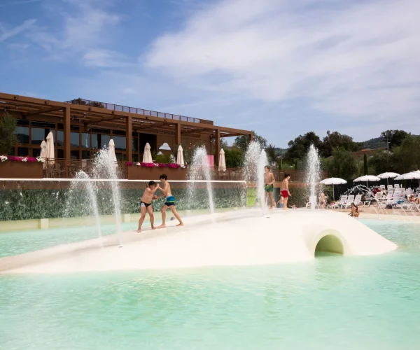 Camping Firenze in town Toscane zwembad