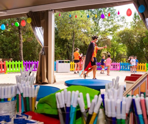 miniclub en animatie op hu montescudaio village