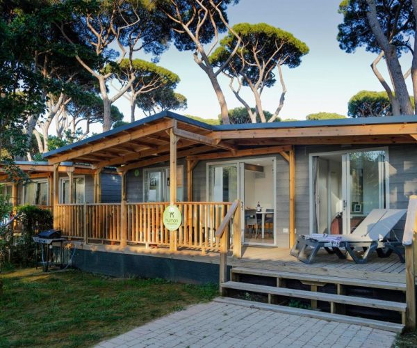 Luxe mobile homes op hu montescudaio village