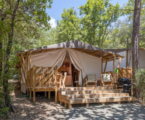 glamping en safaritenten op hu montescudaio village