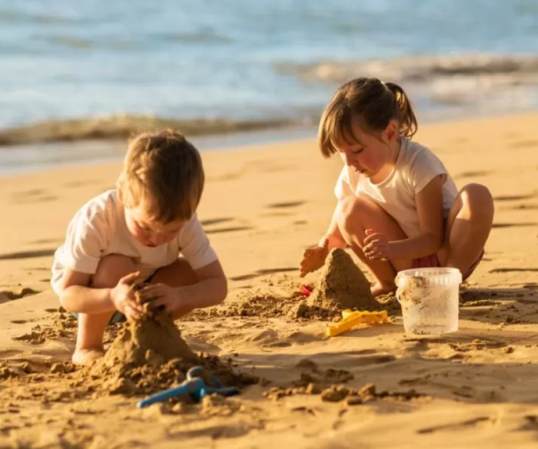 Camping II Gabbiano Toscane zandstrand