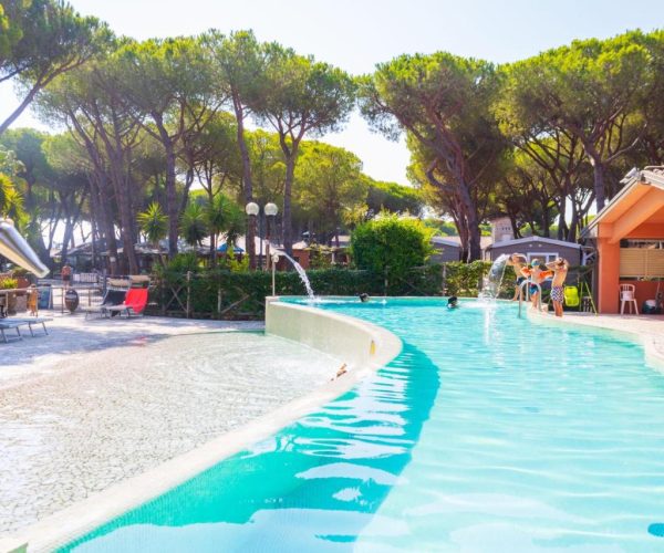Camping II Gabbiano Toscane zwembad
