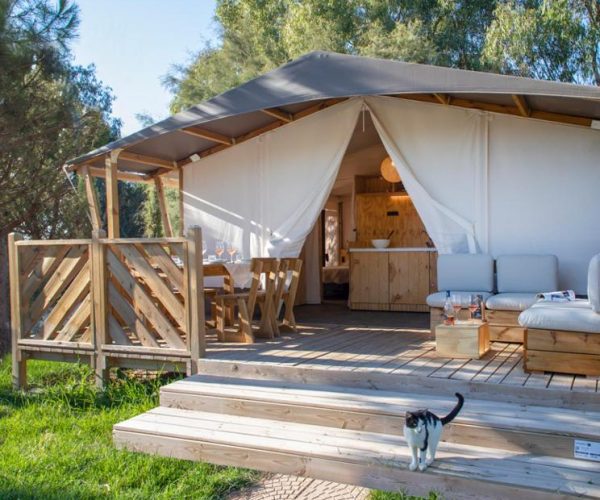 camping il gineprino in marina di bibboba safaritent