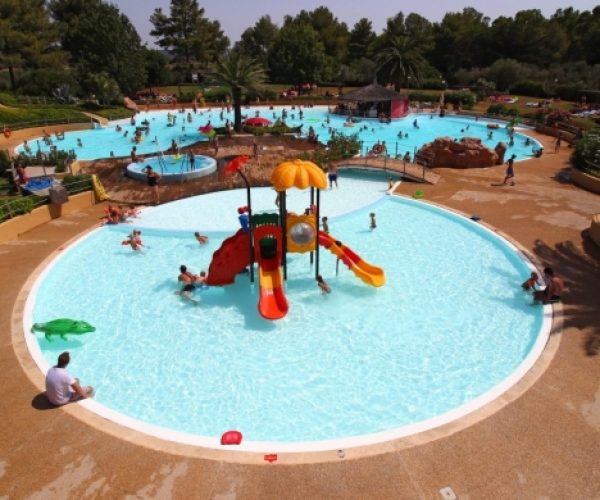 Camping Le Capanne Toscane kinderbad