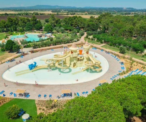 Camping Le Capanne Toscane waterpark