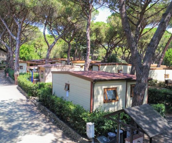 Camping Le Esperidi stacarvan