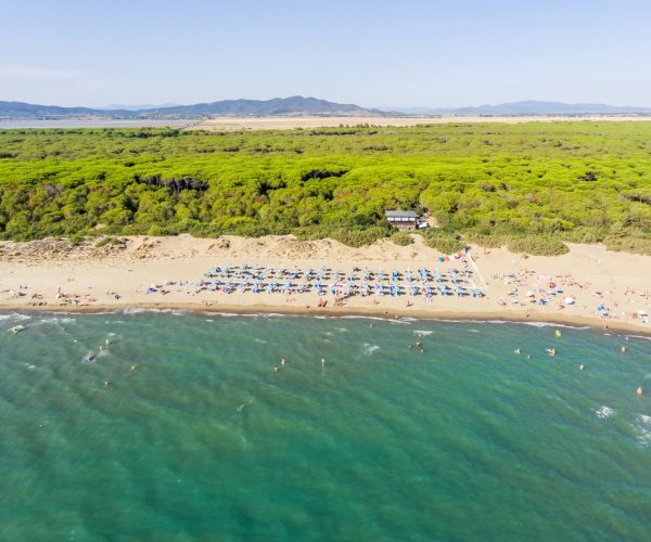 Camping Le Marze header