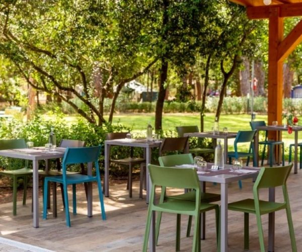 Camping Le Marze restaurant