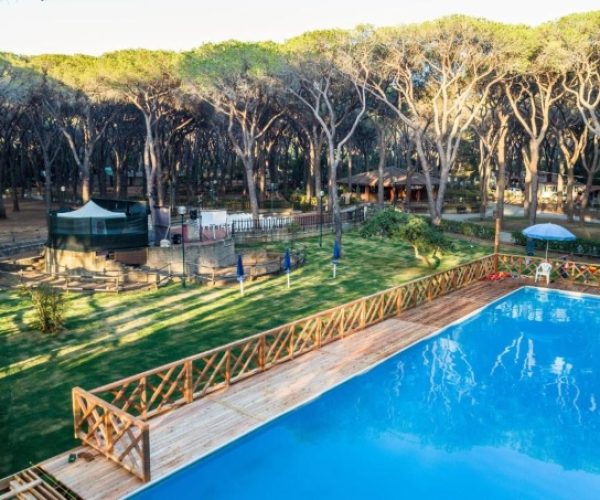 Camping Le Marze zwembad