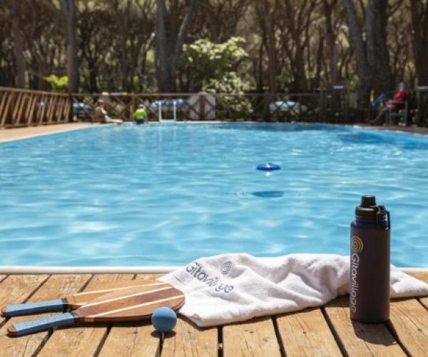 Camping Le Marze italie zwembad