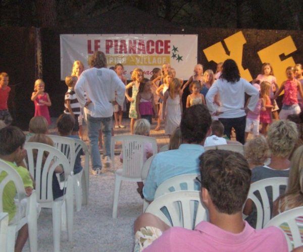 animatie op Camping Le Pianacce