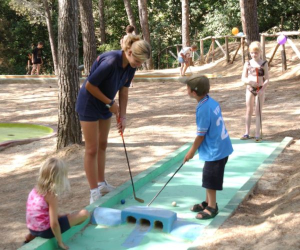 minigolf op Camping Le Pianacce