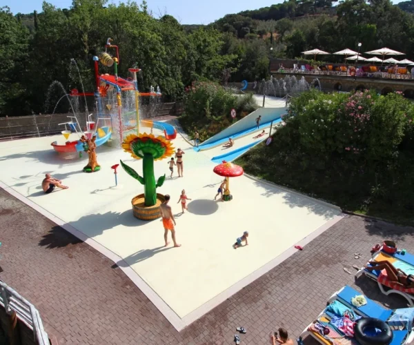 Camping Le Pianacce spraypark