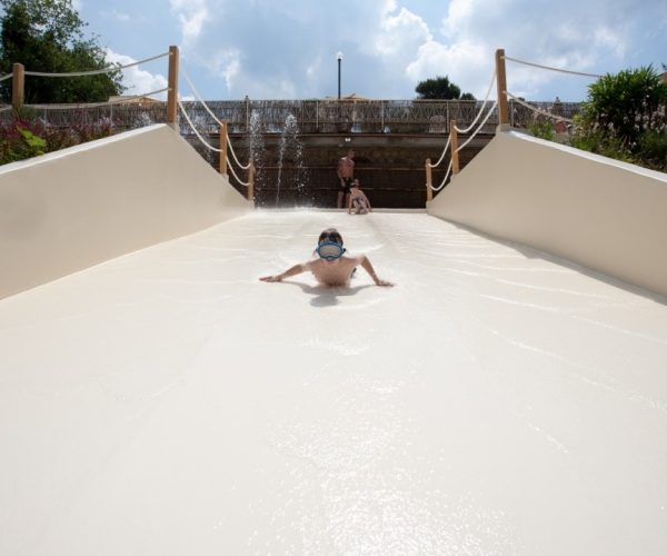 Camping Le Pianacce Toscane glijbaan