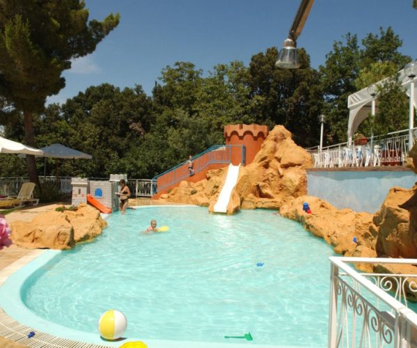 Camping Le Pianacce Toscane peuterbad