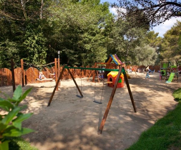 Camping Le Pianacce Toscane speeltuin