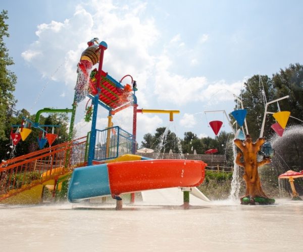 Camping Le Pianacce Toscane spraypark