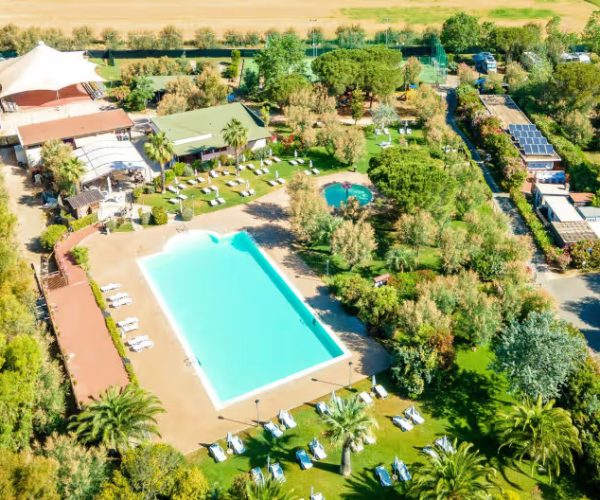 camping le temerici in cecina mare overzicht
