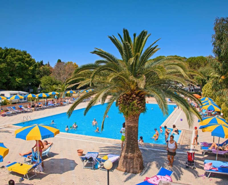camping mareblu in toscane