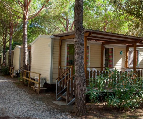 Camping Mareblu Toscane staanplaatsen