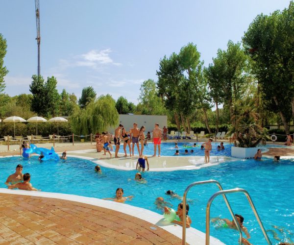 Camping Molino a Fuoco toscane zwembad