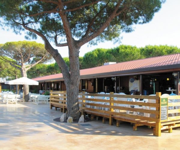 Camping Orbetello Toscane terras