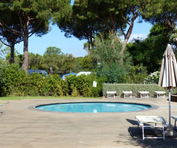 Camping Orbetello Toscane bubbelbad