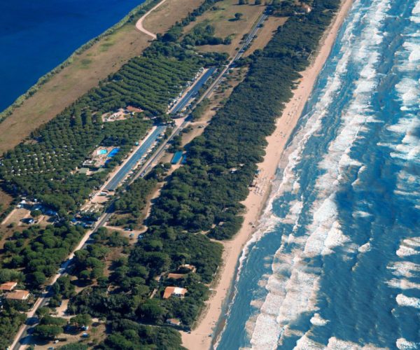 Camping Orbetello Toscane header