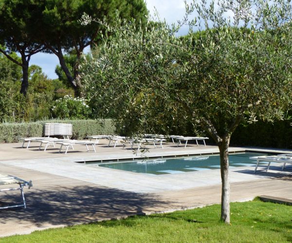 Camping Orbetello Toscane zwembad