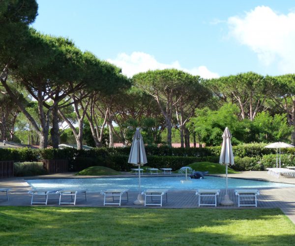 Camping Orbetello Toscane kinderbad