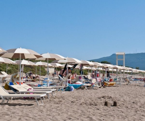 Camping Orbetello Toscane strand