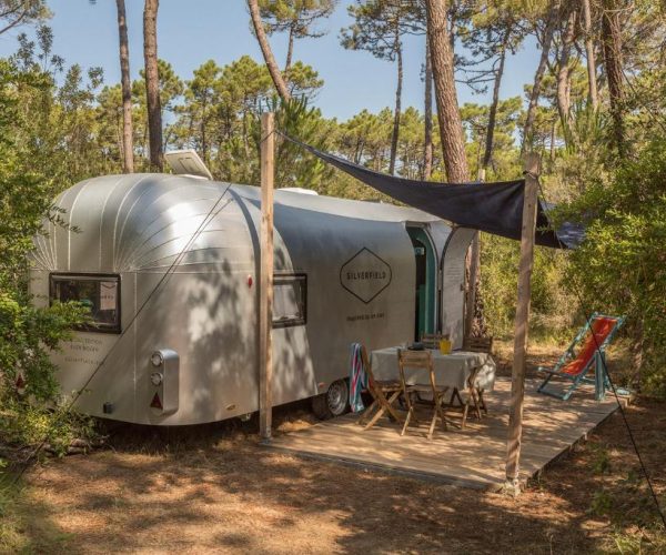 Glamping op Camping Puntaala camp resort