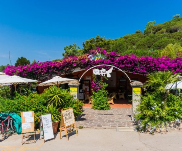Camping Rosselba le Palme Toscane bar