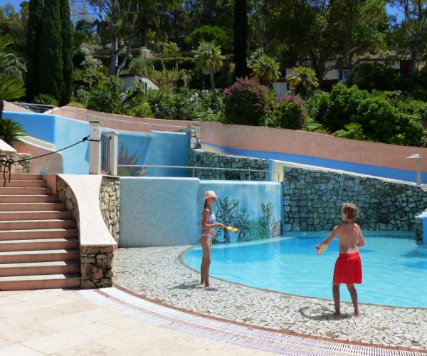 Camping Rosselba le Palme Toscane glijbaan