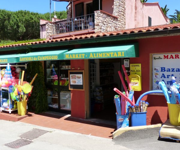 Camping Rosselba le Palme Toscane winkel