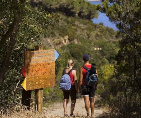 Camping Tenuta delle Ripalte Toscane hiking
