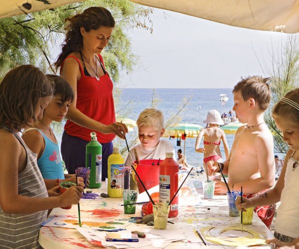 Camping Tenuta delle Ripalte Toscane kids