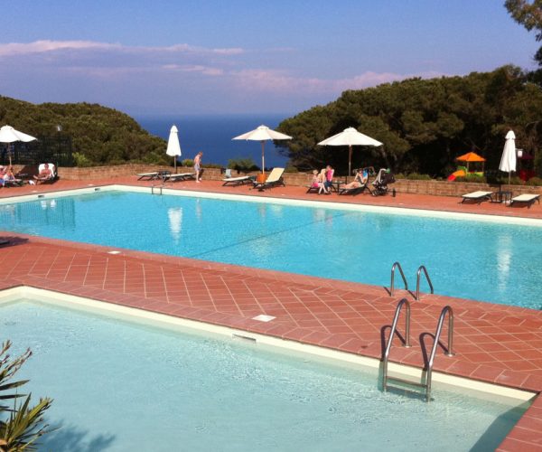 Camping Tenuta delle Ripalte Toscane zwembad